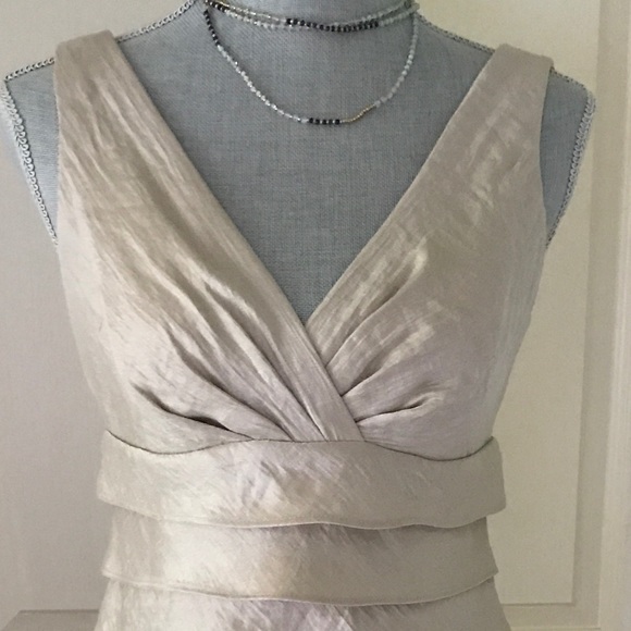 London Times Satin Shutter Dress - Picture 4 of 4